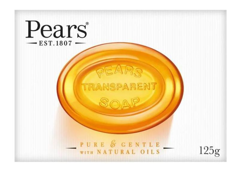 Pears Germ Shield Soap with Pure & Gentle  Extract 125g