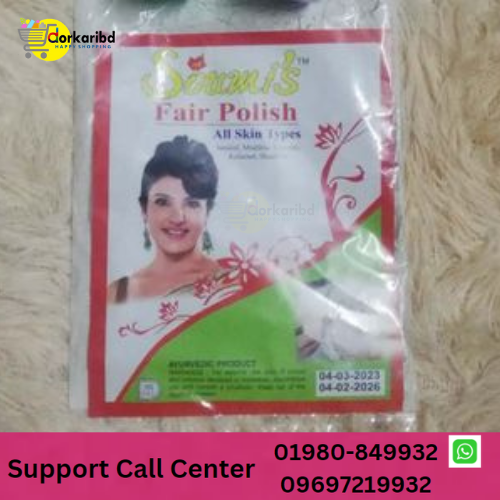 Fair Polish Ayurvedic Facial Face Pawder pack 70 gm