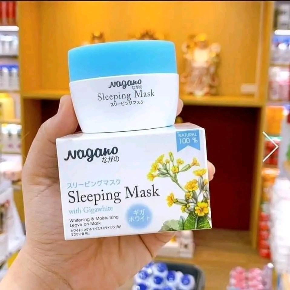 Nagano Sleeping Mask 30gm