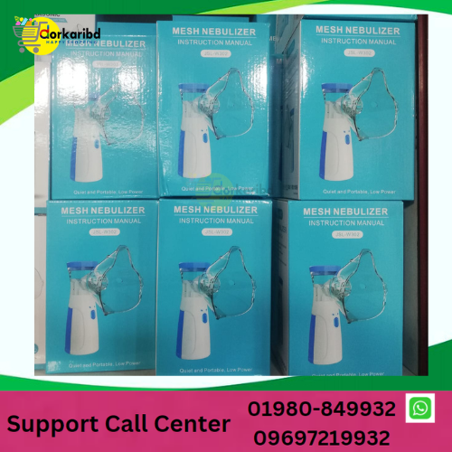 Smart Mesh Portable Nebulizer - Handheld Mesh Atomizer Machine for Home Daily Use -1 pcs