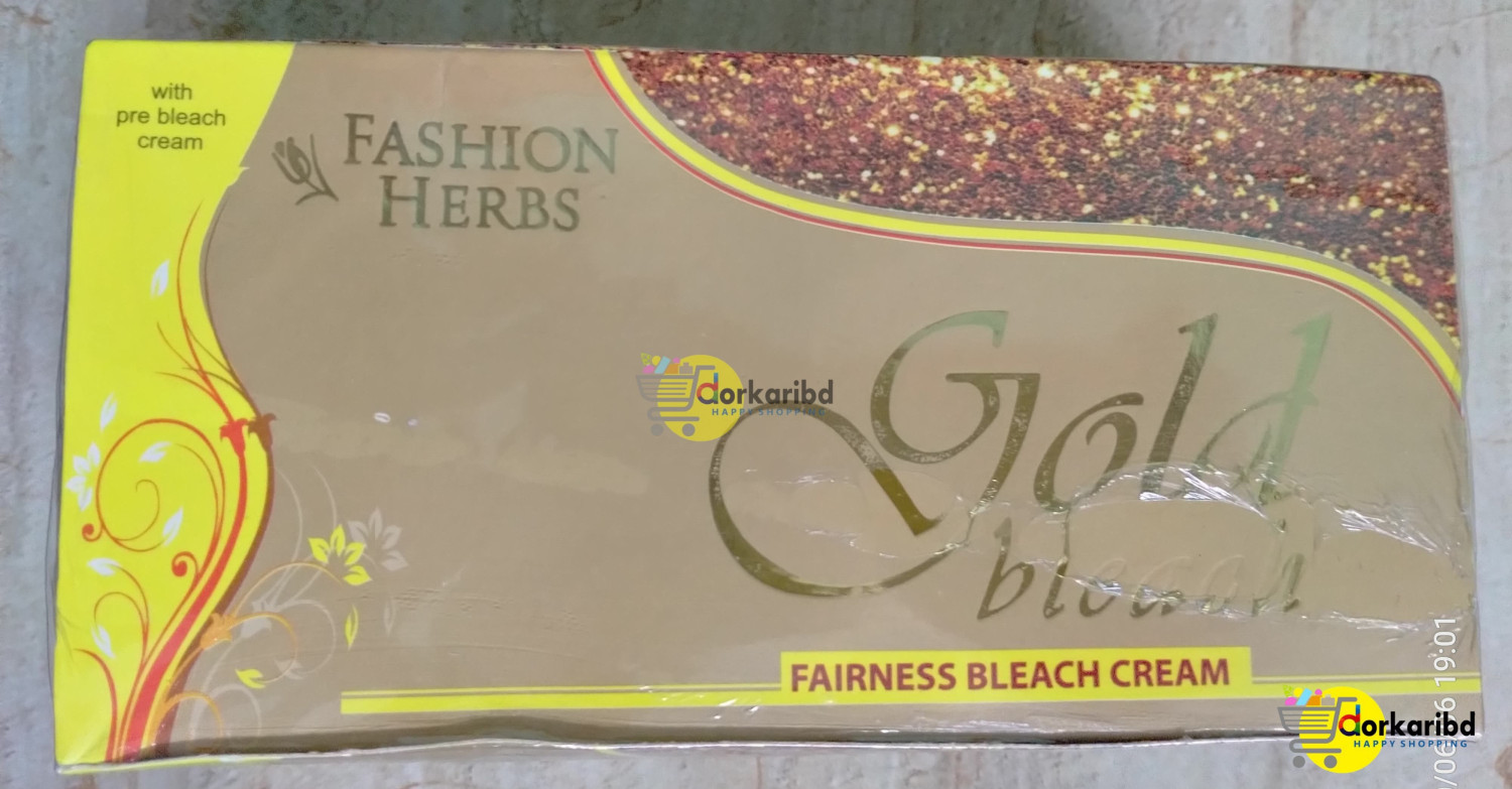 Fashion herbs Gold Bleach Cream -300g